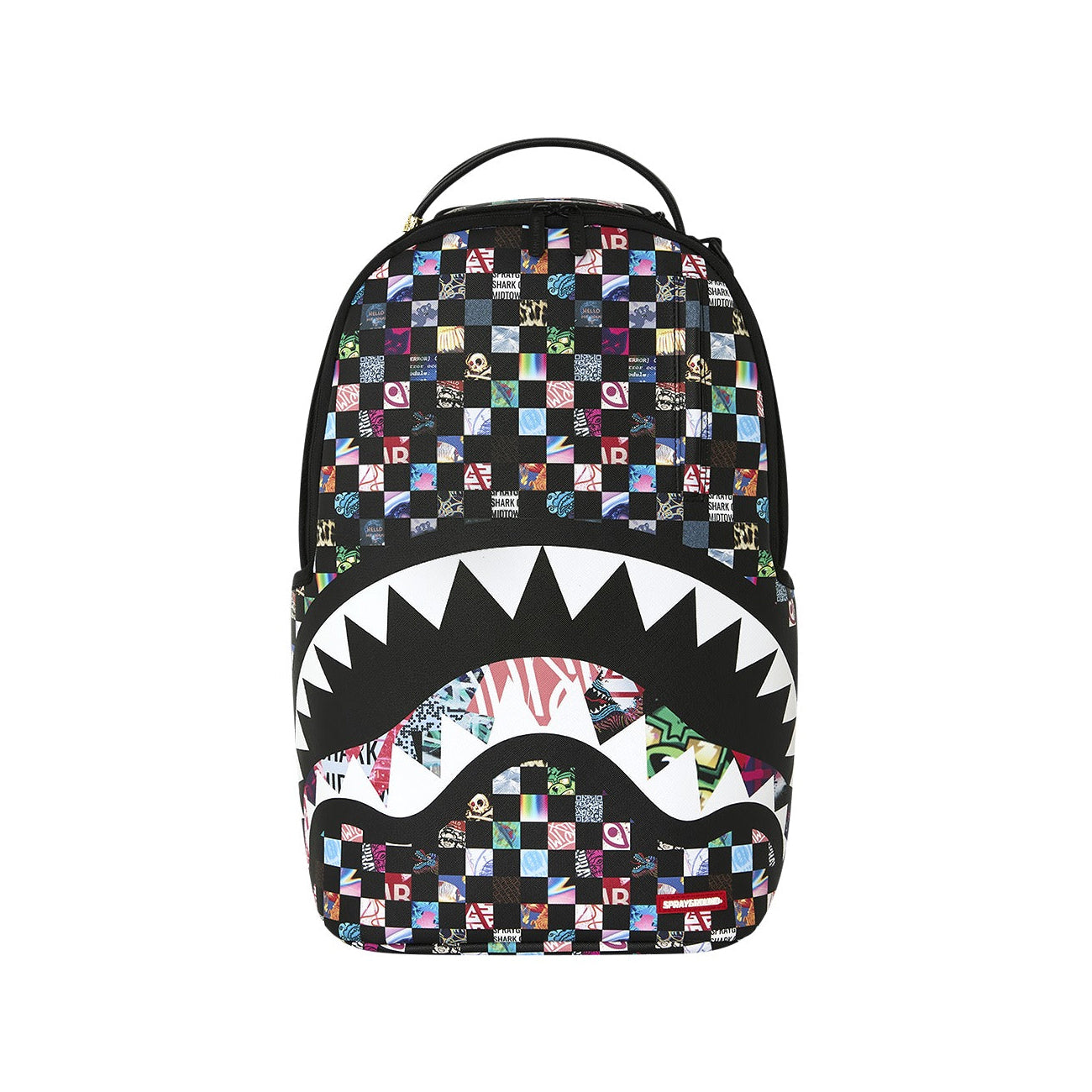 Zaino Sprayground Crazy Check Backpack 910B8671NSZ Unisex Bambino