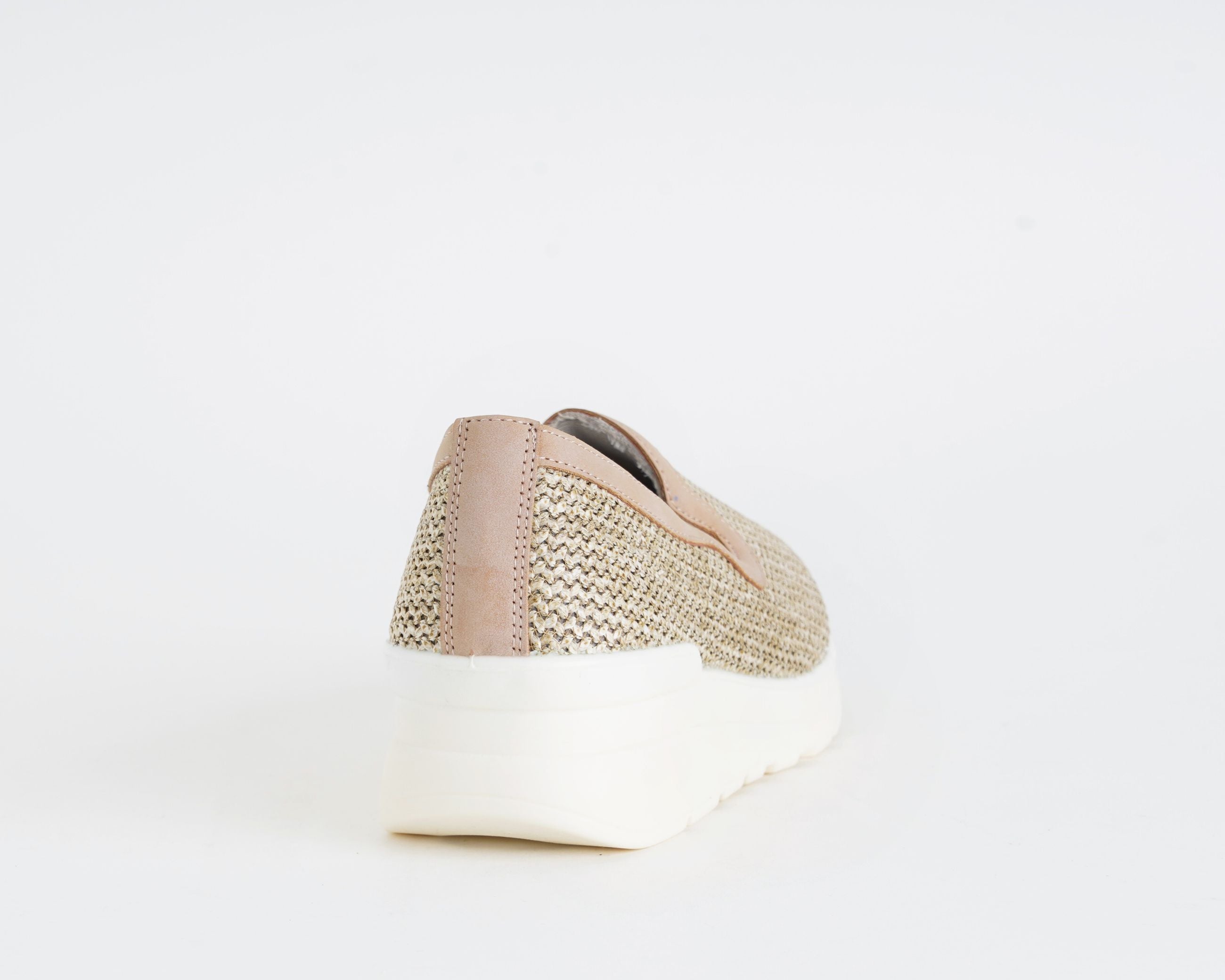 Sneakers Slip-on Co.moda Comfort 3984 Taupe Donna - COMODA COMFORT