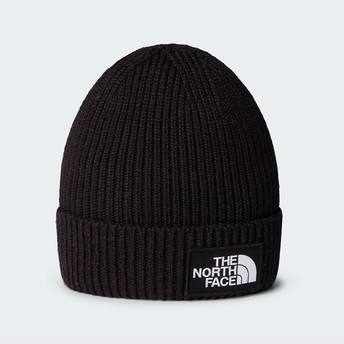 Berretto con risvolto The North Face TNF Logo Box NF0A8CGUJK31 Nero Unisex bambino