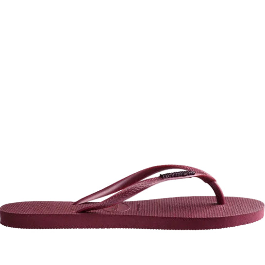 Sandalo mare Havaianas Slim Logo Metallic 4119875 Donna