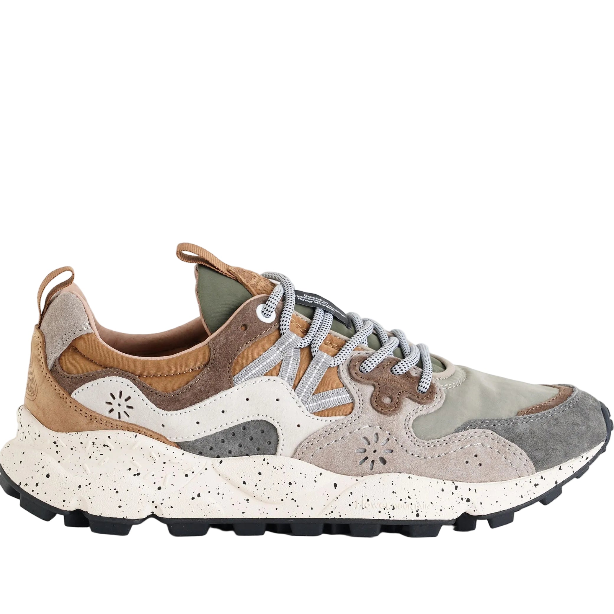 Sneakers Flower Mountain Yamano 3 2017816-01-1E79 Grey-Onion Uomo