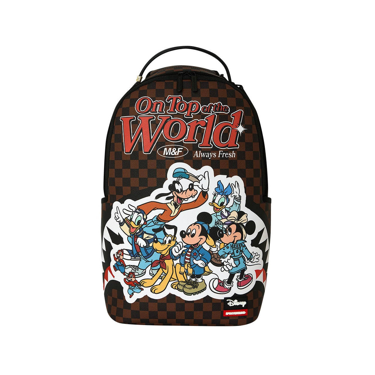 Zaino Sprayground Disney Mickey & Friends Backpack 910B8840NSZ Unisex Uomo Donna
