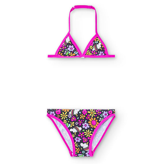 "Bikini ""nuvole"" " Bambina