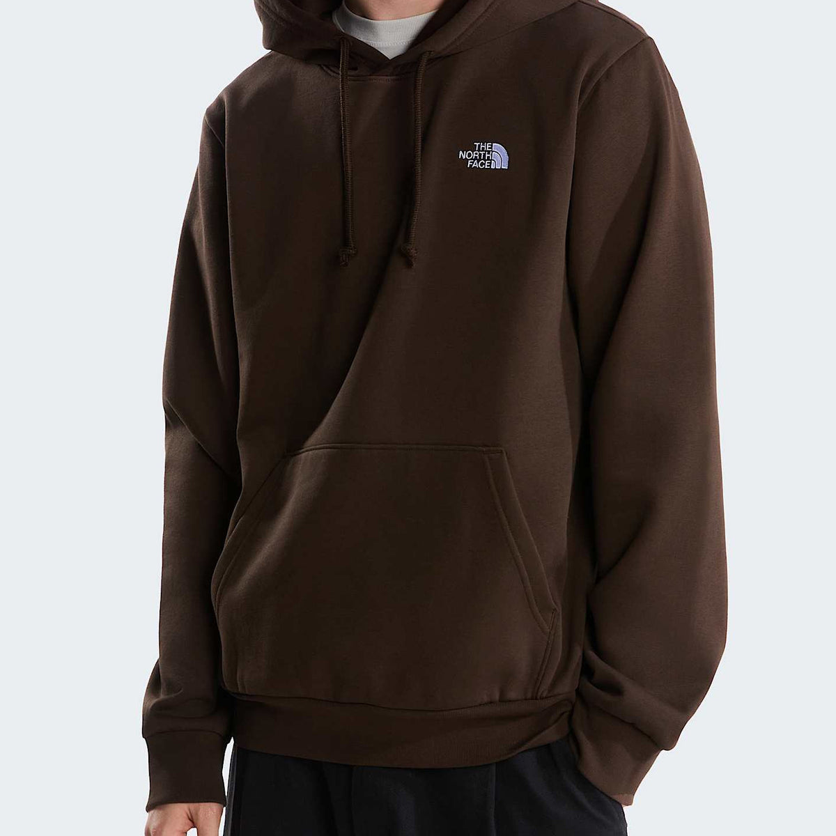 Felpa con cappuccio The North Face Evolution Simple Dome Regular NF0A8CWMNMF1 Dark Chestnut Uomo