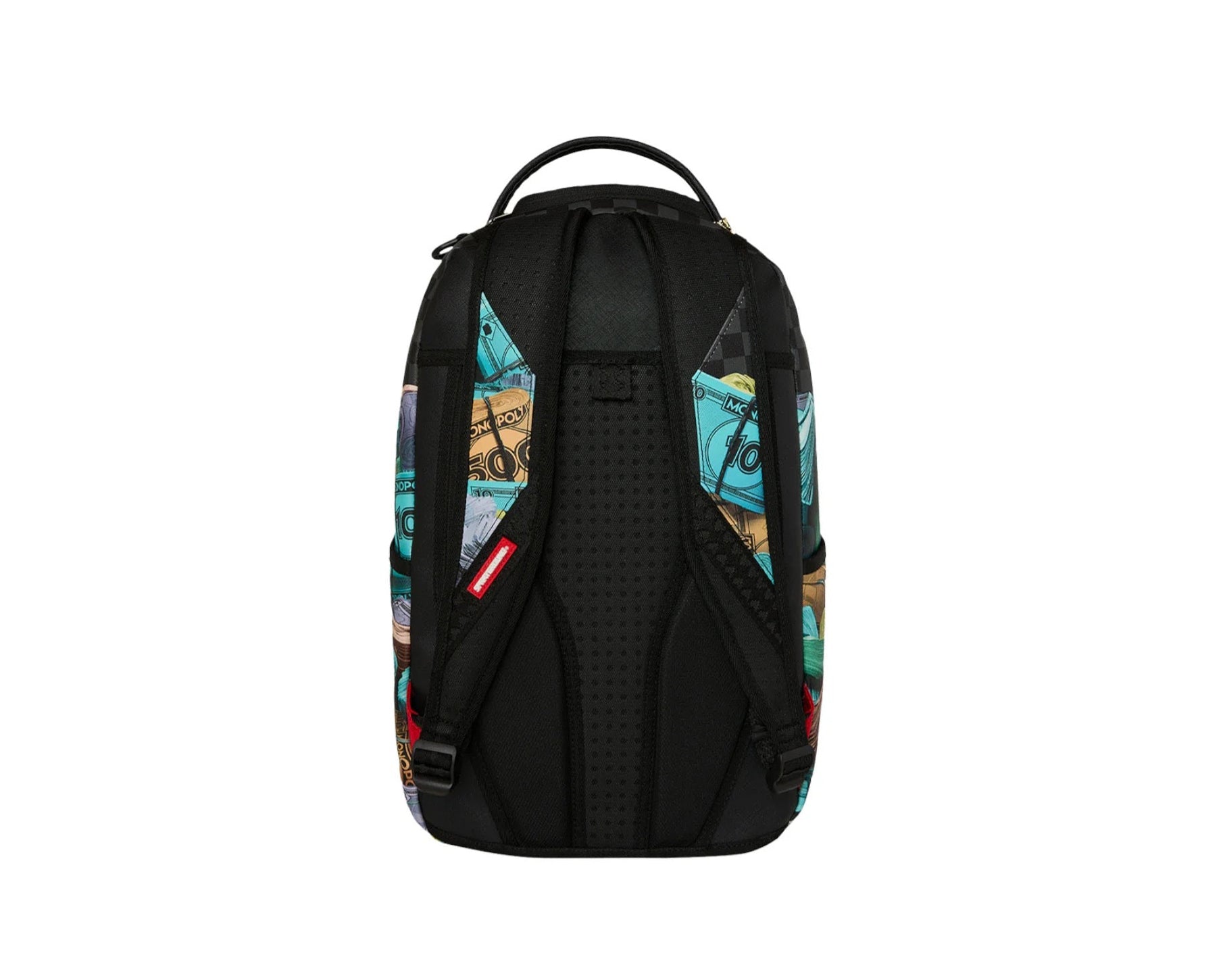 Sprayground Monopoly Money Stacks DLXSV Backpack 910B8782NSZ SPRAYGROUND Multicolore