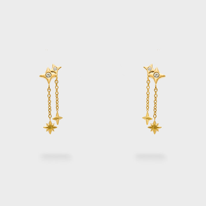 Orecchini pendenti Nalì PWOR0044 Oro Donna