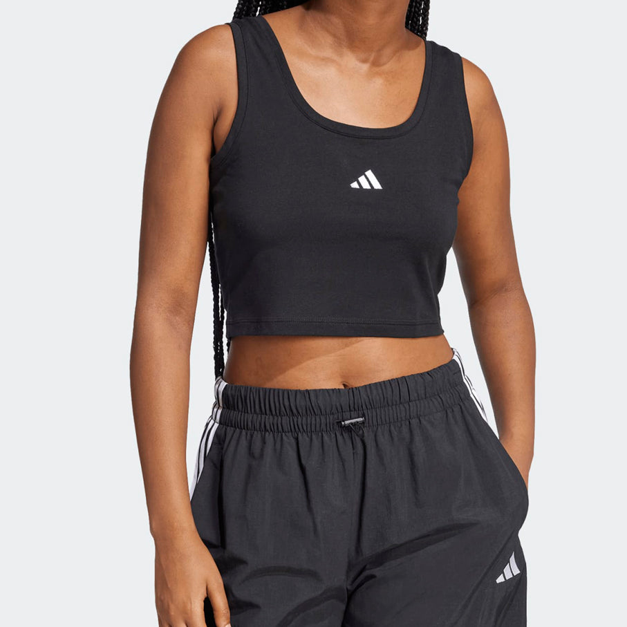 Top ADIDAS W Sl Sj Tk JE1321 Nero Donna