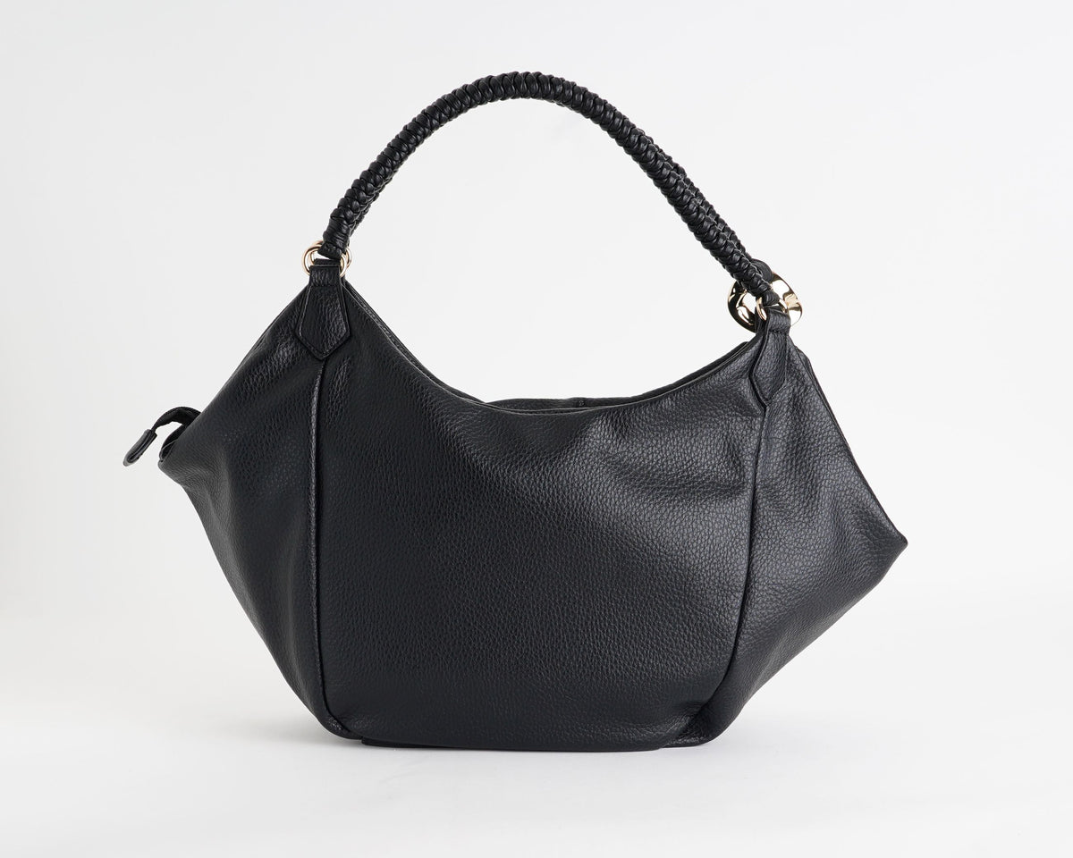 Borsa a spalla Manila Grace B833EU Meteorite