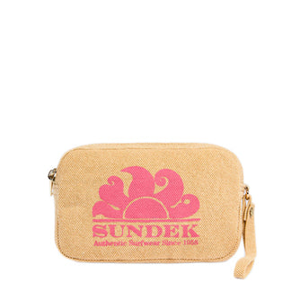 Pochette Sundek effetto stone washed AW910ABCA600 Durian