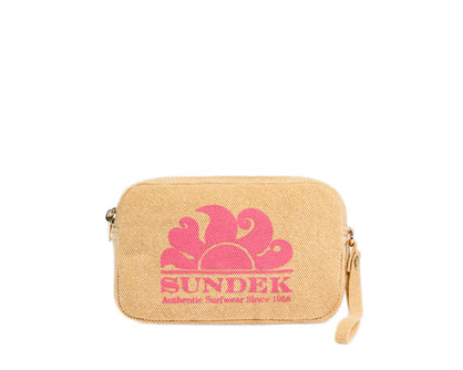 Pochette Sundek effetto stone washed AW910ABCA600 Durian
