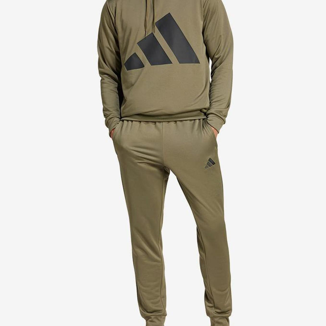 Tuta Adidas Performance Big Logo French Terry JI8869 Uomo