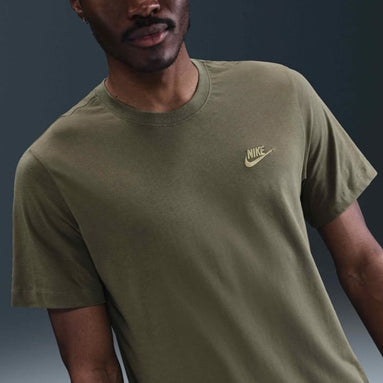 T-shirt NIKE Sportswear Club AR4997-225 Verde Uomo
