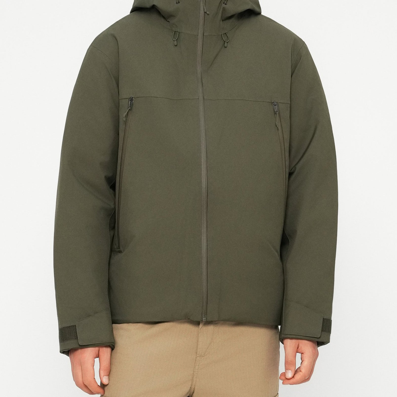 Giacca con Cappuccio The North Face Mountain Range Uomo – NF0A88WD21L1