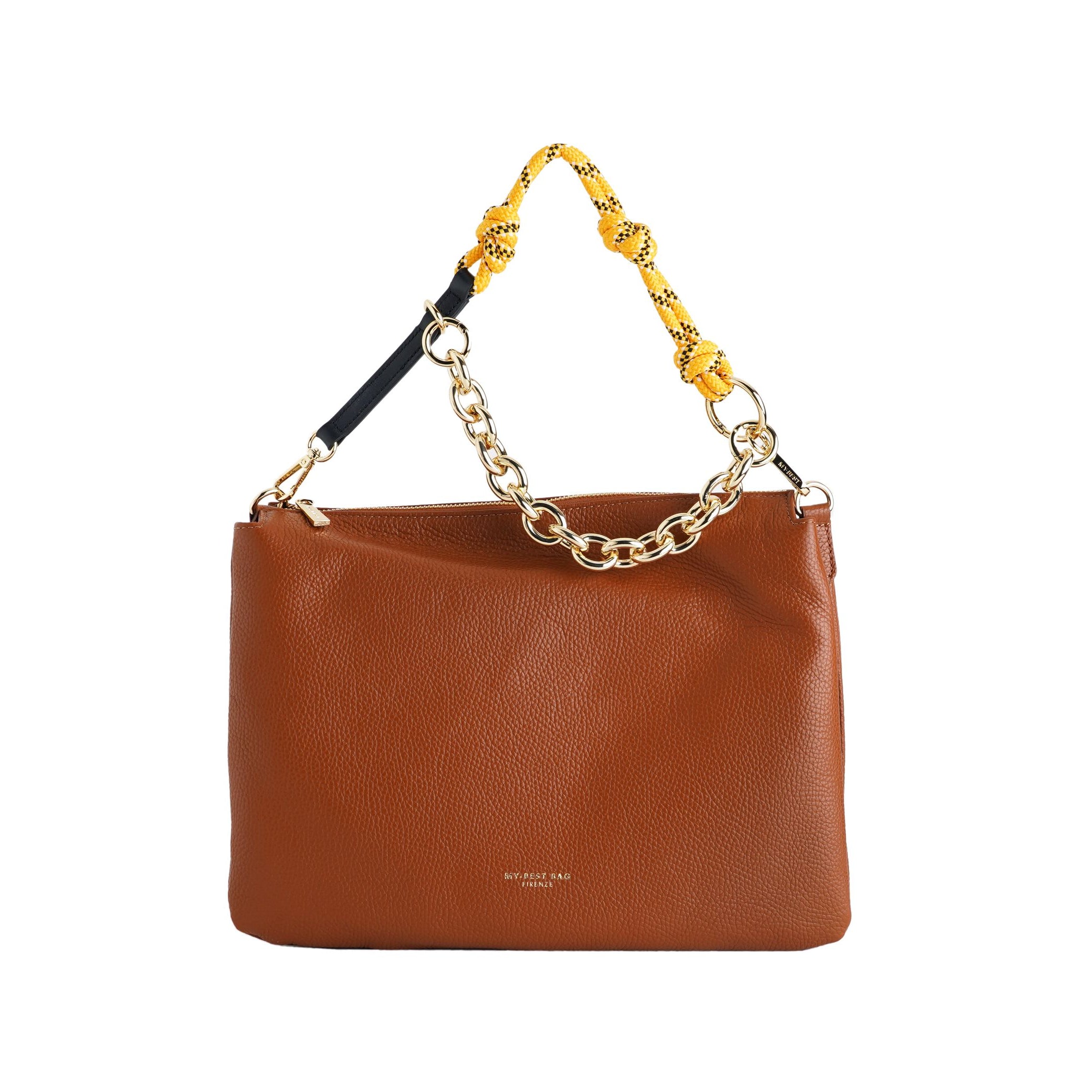 MY BEST BAG S1-MYB-2026 Borsa a Spalla Reflex Dollaro Donna Lion