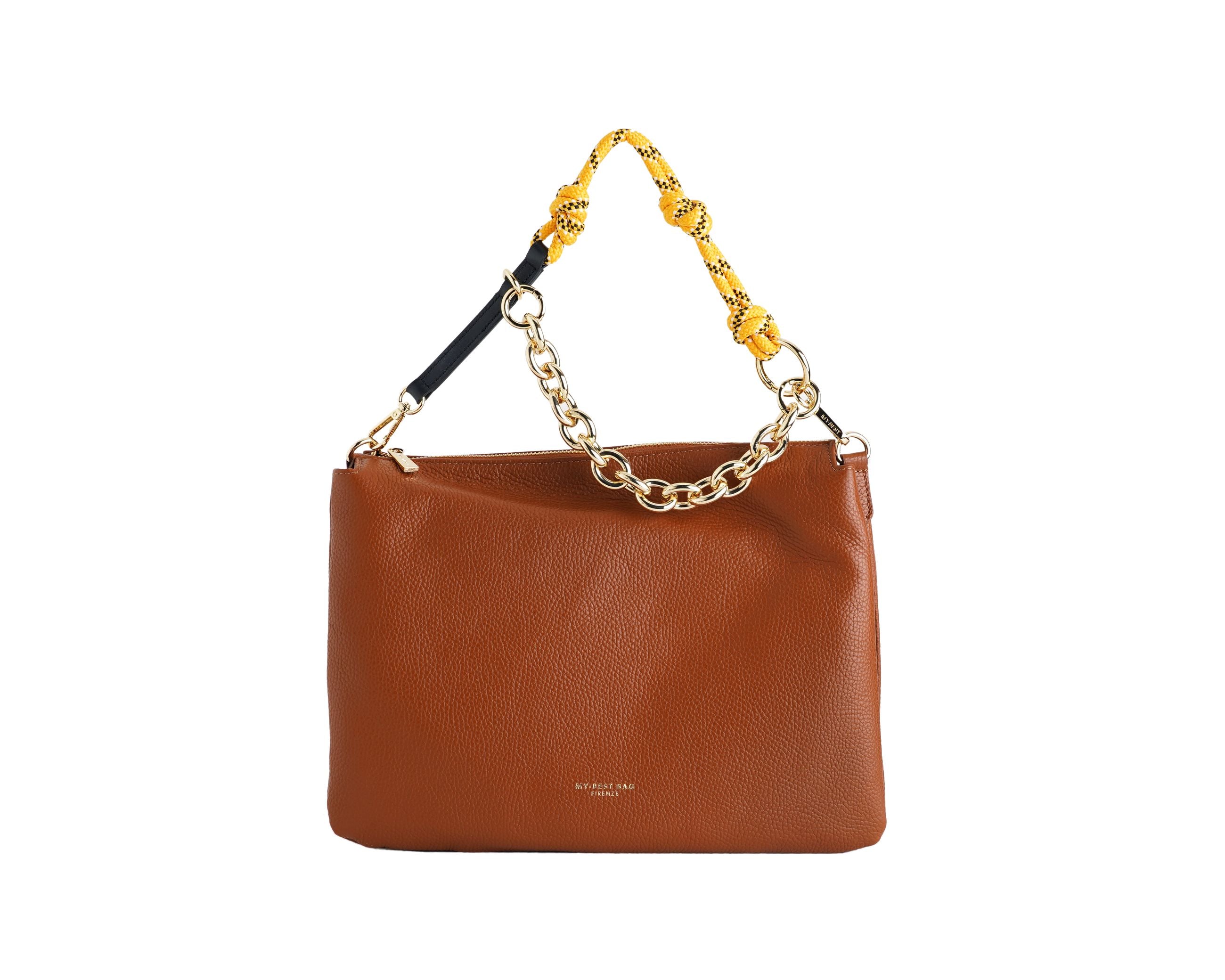 MY BEST BAG S1-MYB-2026 Borsa a Spalla Reflex Dollaro Donna Lion