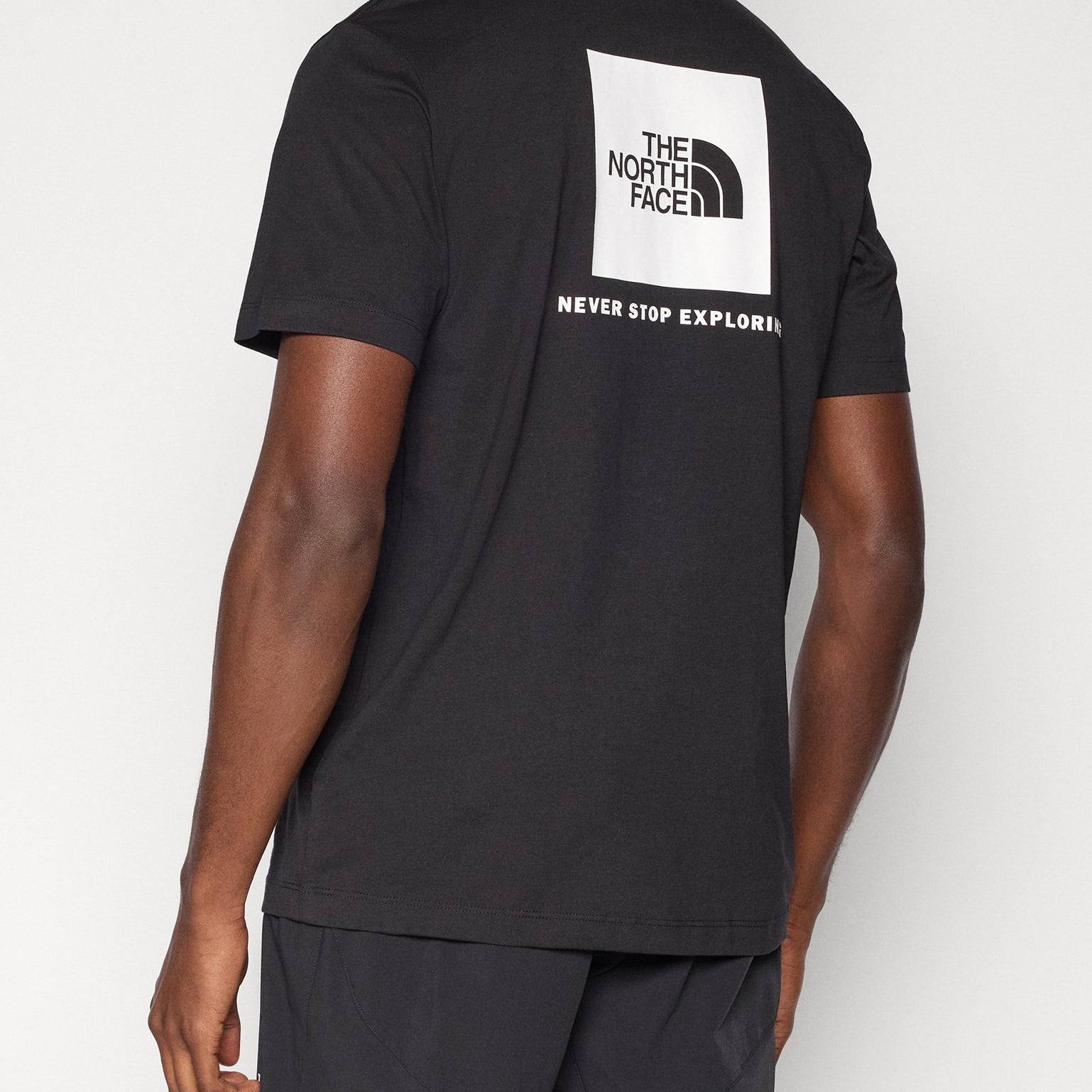 THE NORTH FACE NF0A8B6KKY41 T-Shirt Evolution NSE Box Regular colore Nero/Bianco (TNF Black/TNF White)