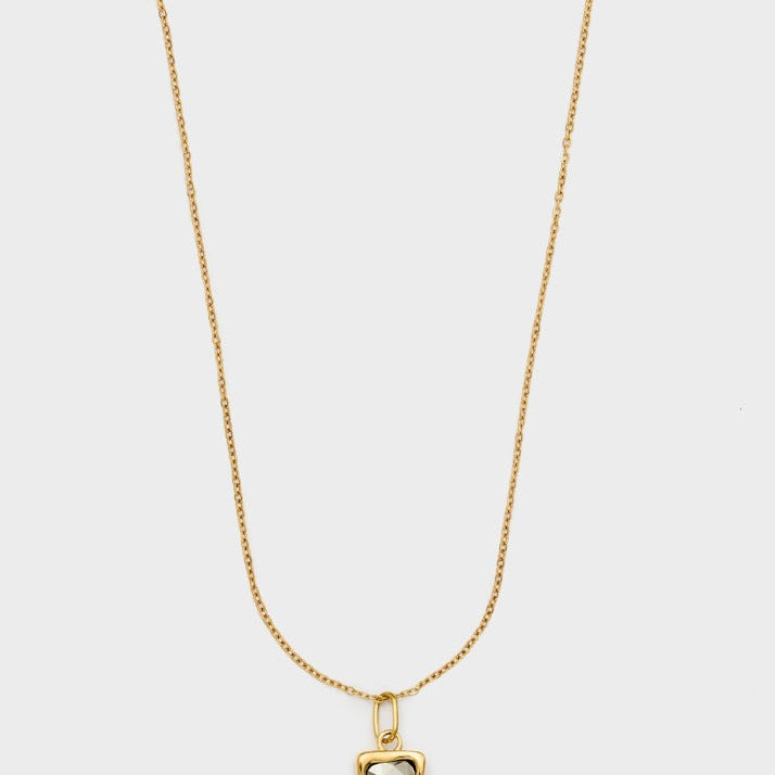 Collana con pietra Nalì EMCL1343 Ematite/Oro Donna