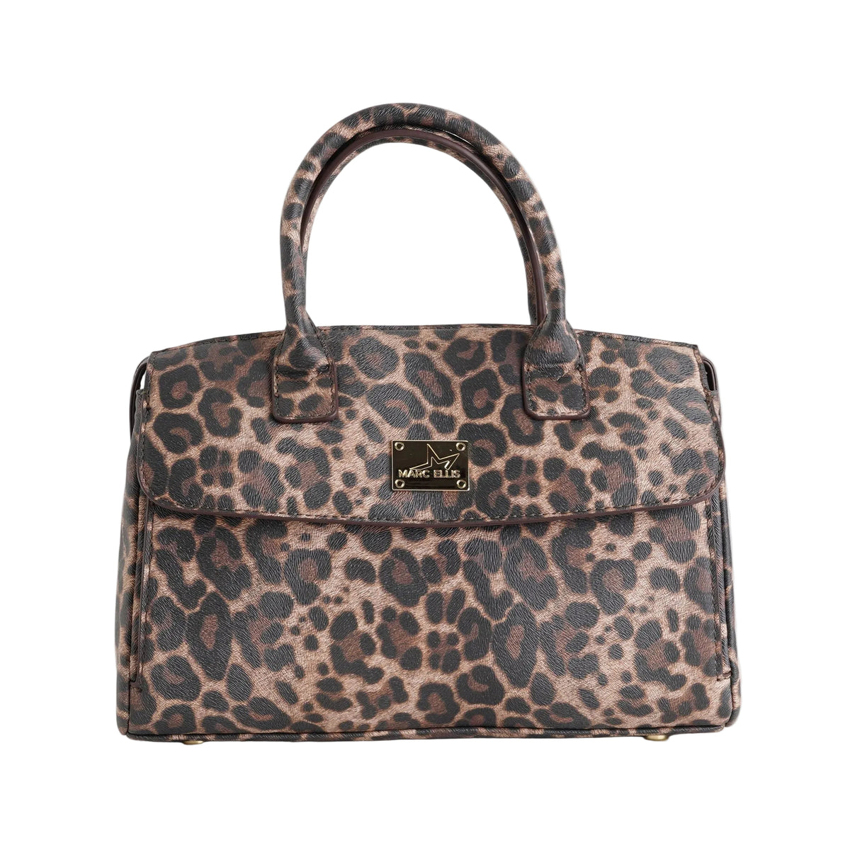 Borsa a mano Marc Ellis Alysa Leo Leopard Donna