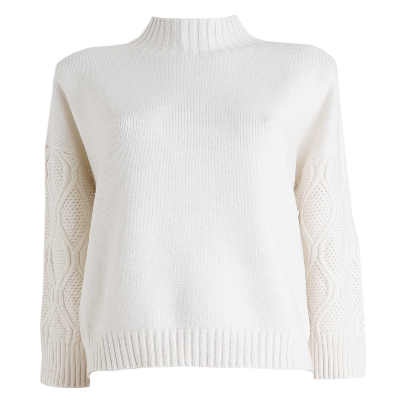 Maglia mezzo collo BBGLAMOUR JN1136 Donna