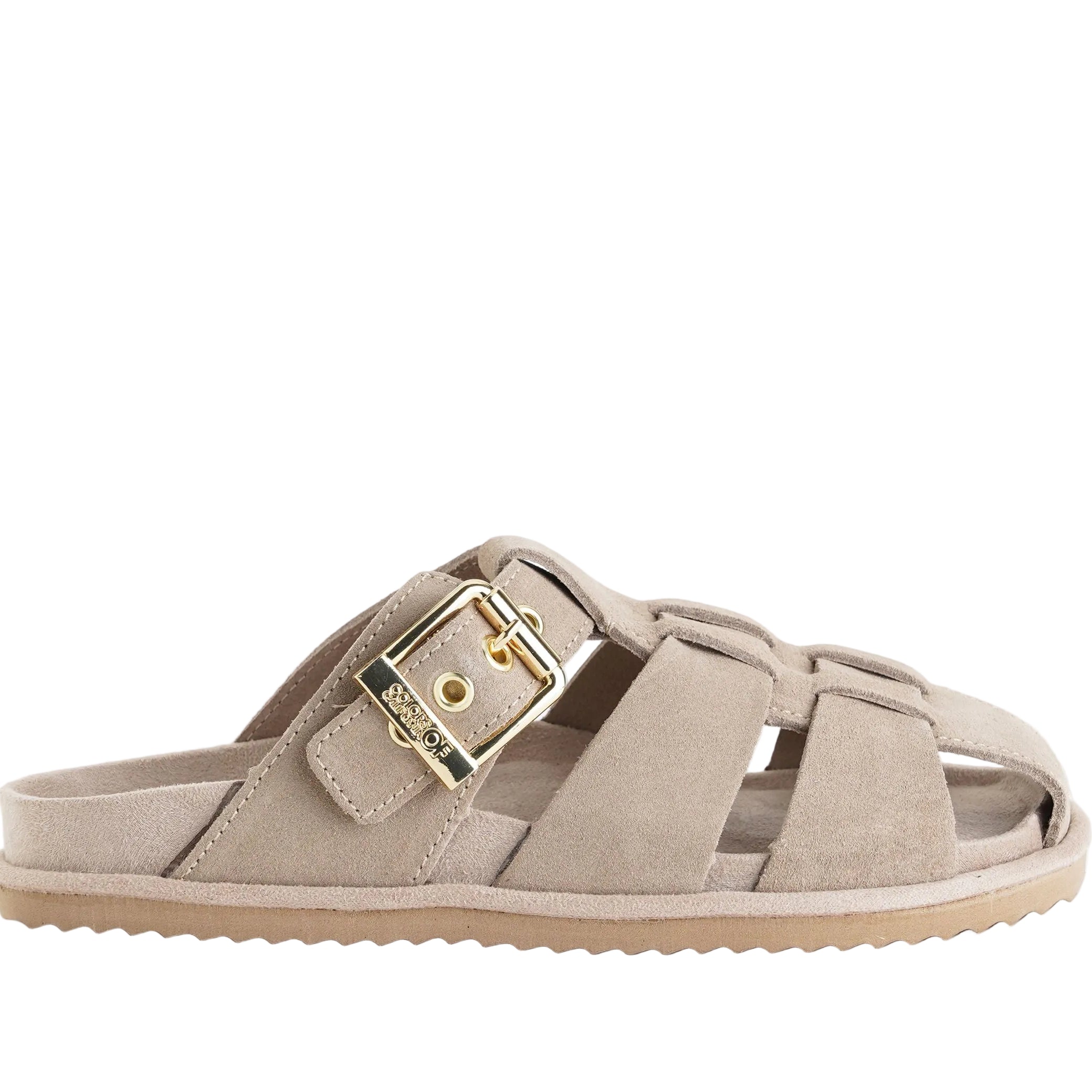 `Sandalo basso Colors of California HC.BIOW601 Beige (MUD) Donna`