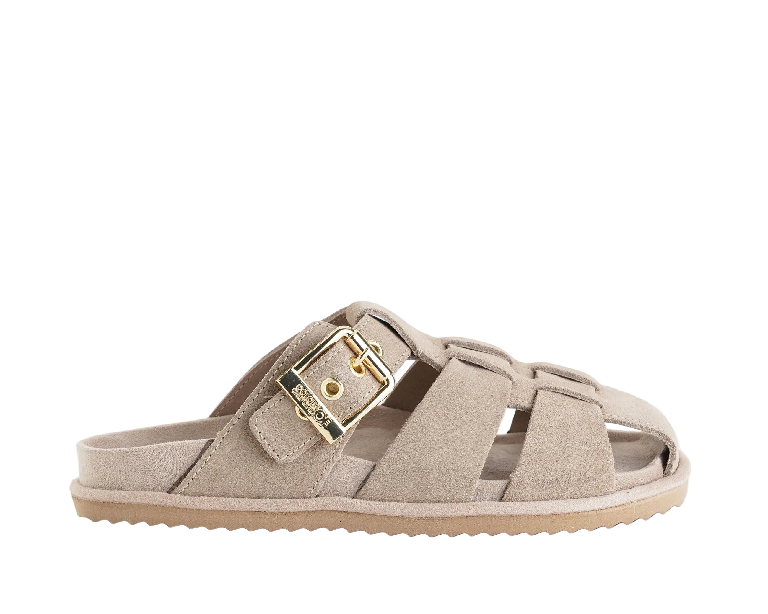 `Sandalo basso Colors of California HC.BIOW601 Beige (MUD) Donna`