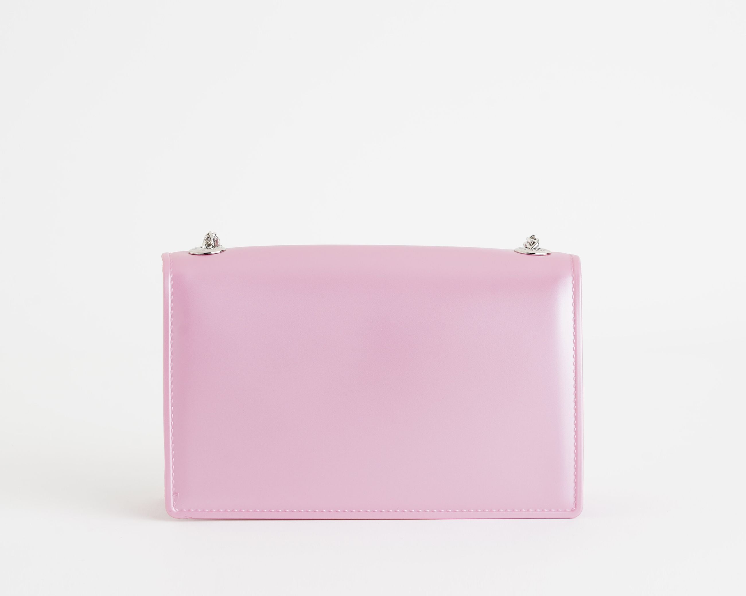 Borsa a spalla Marc Ellis Supermee M Cashmere Rose – Vista posteriore