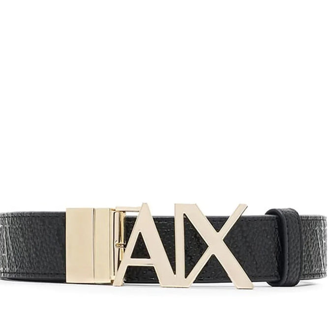 Cintura reversibile ARMANI EXCHANGE XW001203AF19298 Nero Donna