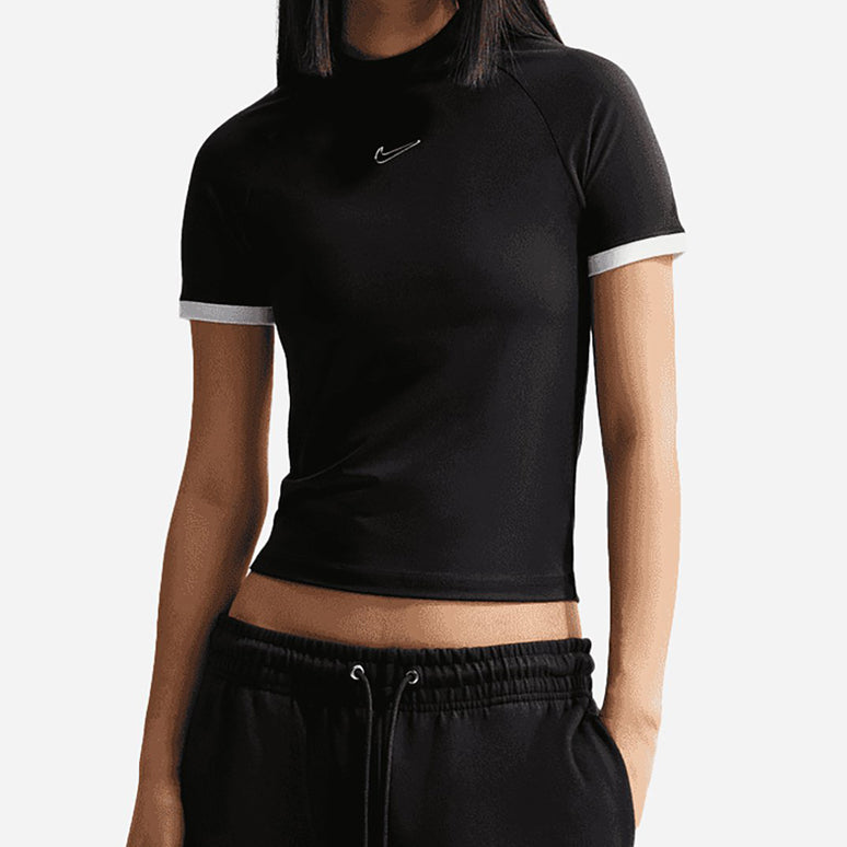 T-Shirt Gym Life W Nike IO1291-010 Nero Donna