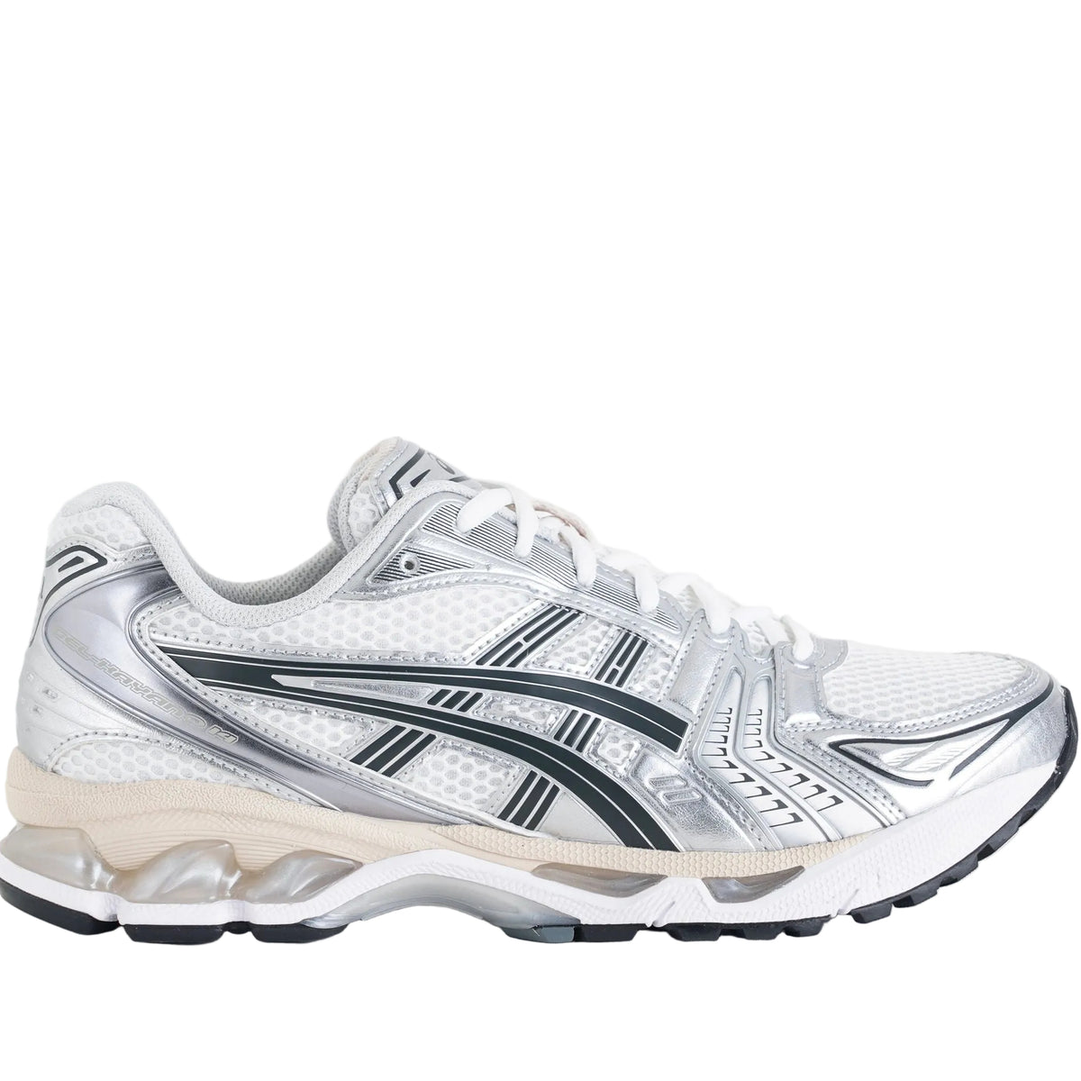Sneakers Asics Gel-Kayano 14 1203A537-110 White/Graphite Grey Unisex Uomo Donna