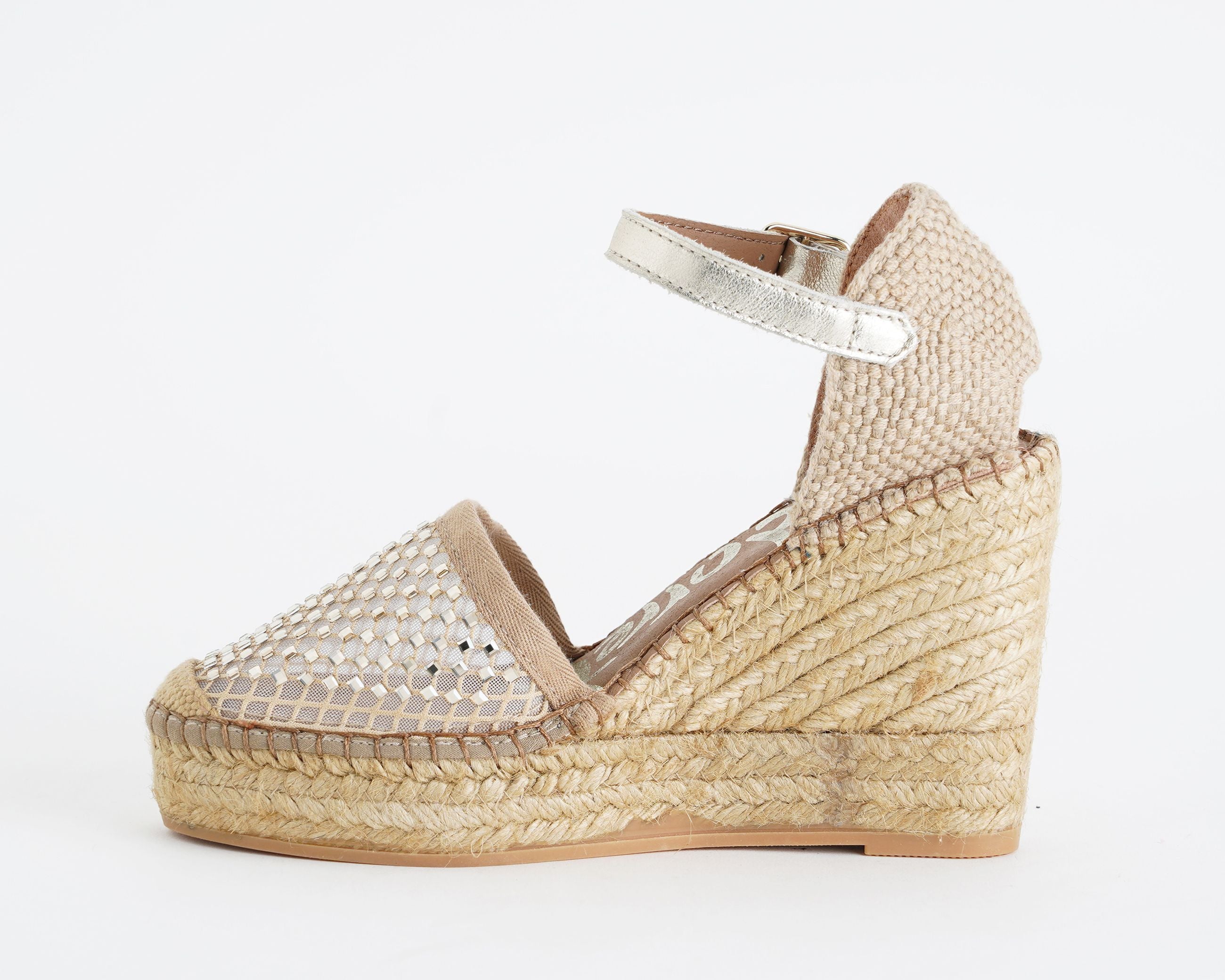 Espadrillas in juta Vidorreta 122R Cristal Crudo