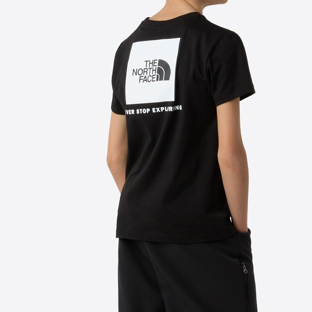 THE NORTH FACE NF0A8EFNJK31 T-Shirt Box NSE colore Nero (TNF Black)