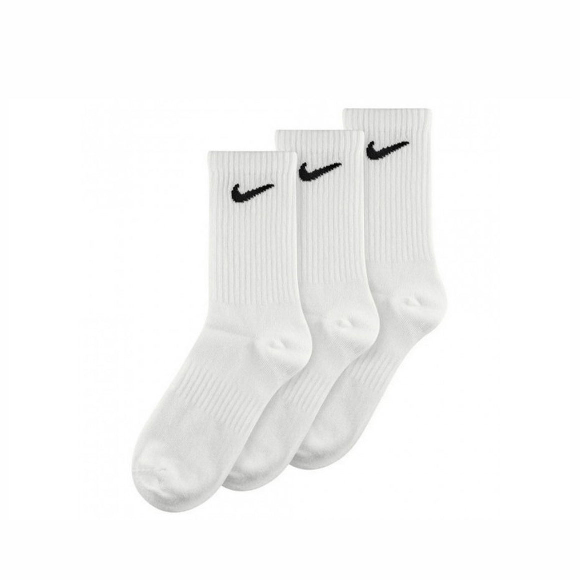 Calze Nike Basic Pack Crew (3 Paia) RN0027-001 Bianco Unisex bambino
