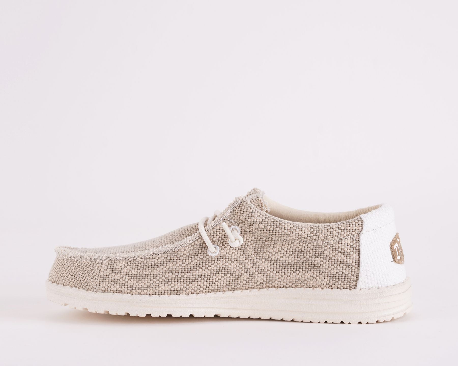 Mocassino Hey Dude Wally Braided HD.40003 Off White