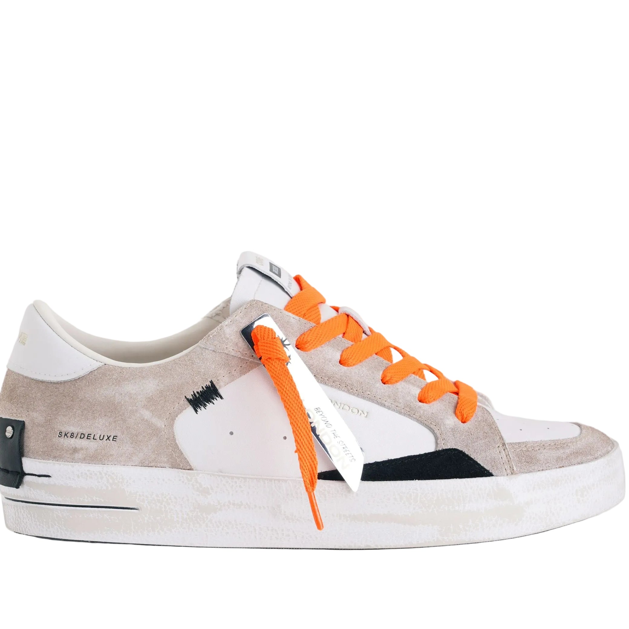 Sneakers Crime London SK8 Deluxe 14104PP7.13 Uomo