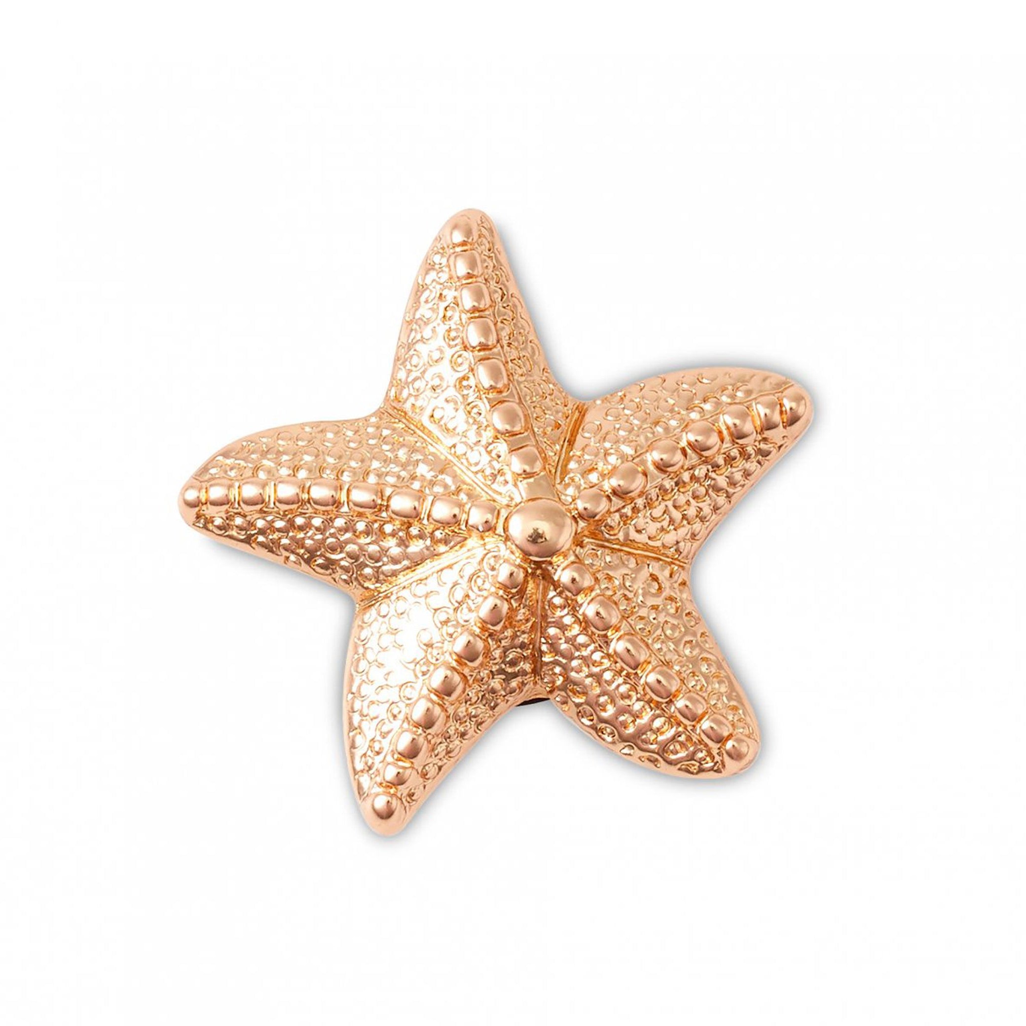 Charm Crocs Gold Star Fish CR.3493 JIB Unisex Uomo Donna