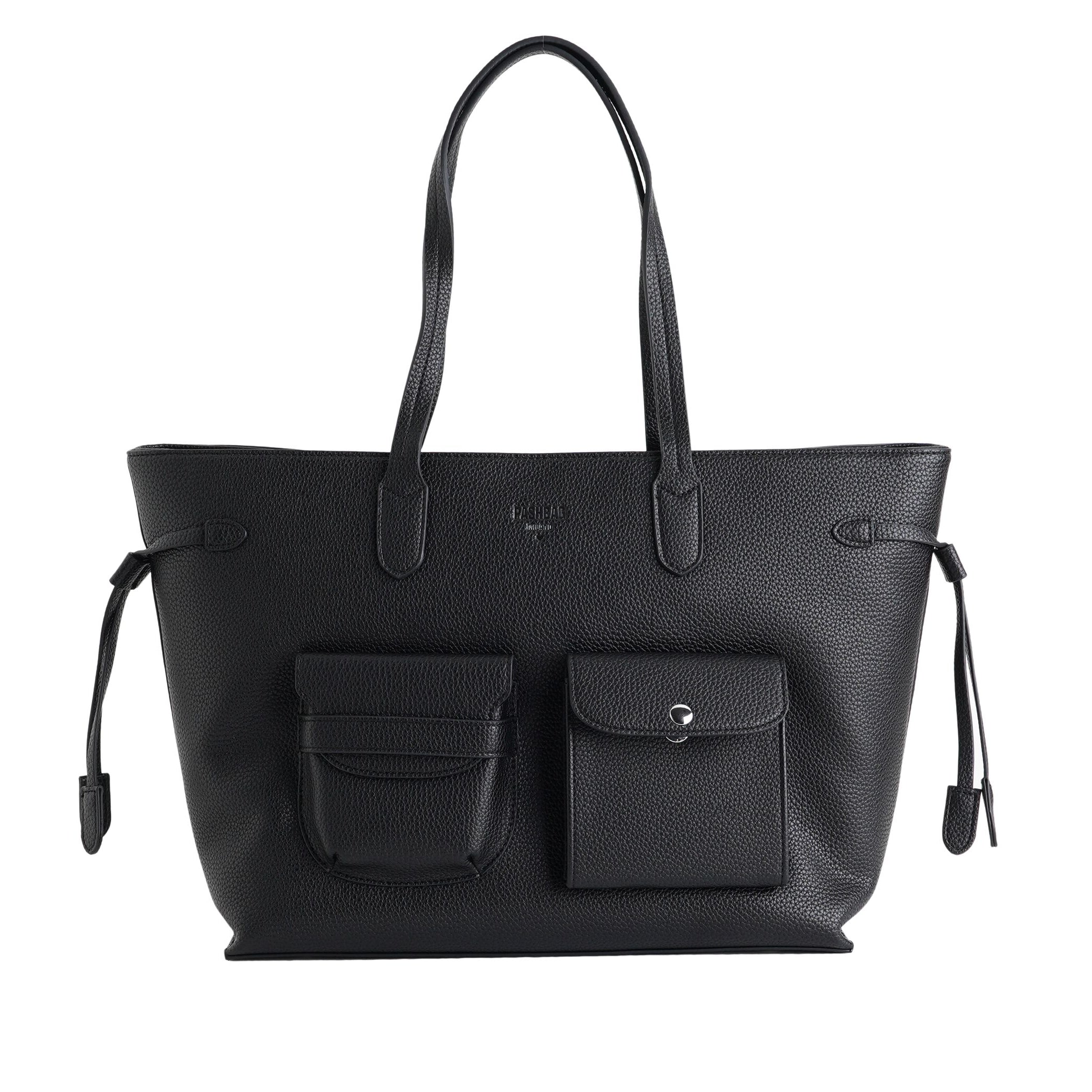 Borsa a spalla PASH BAG mod.Evelyn 18396-EVE-W5B-P Nero Donna
