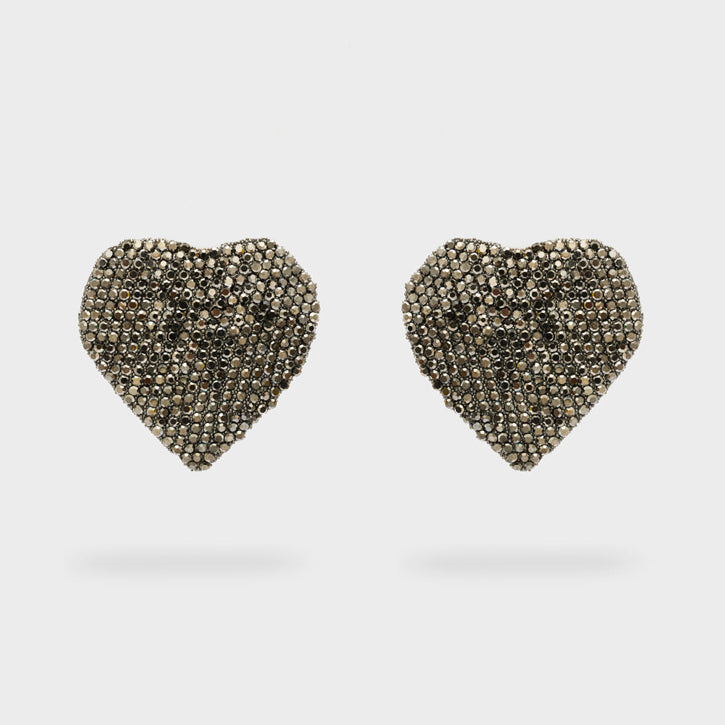 Orecchini NALI' Cordis Oversize EMOR1714 Ematite Donna