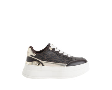 Sneakers Hayes MICHAEL KORS Marrone Bambina 30-37