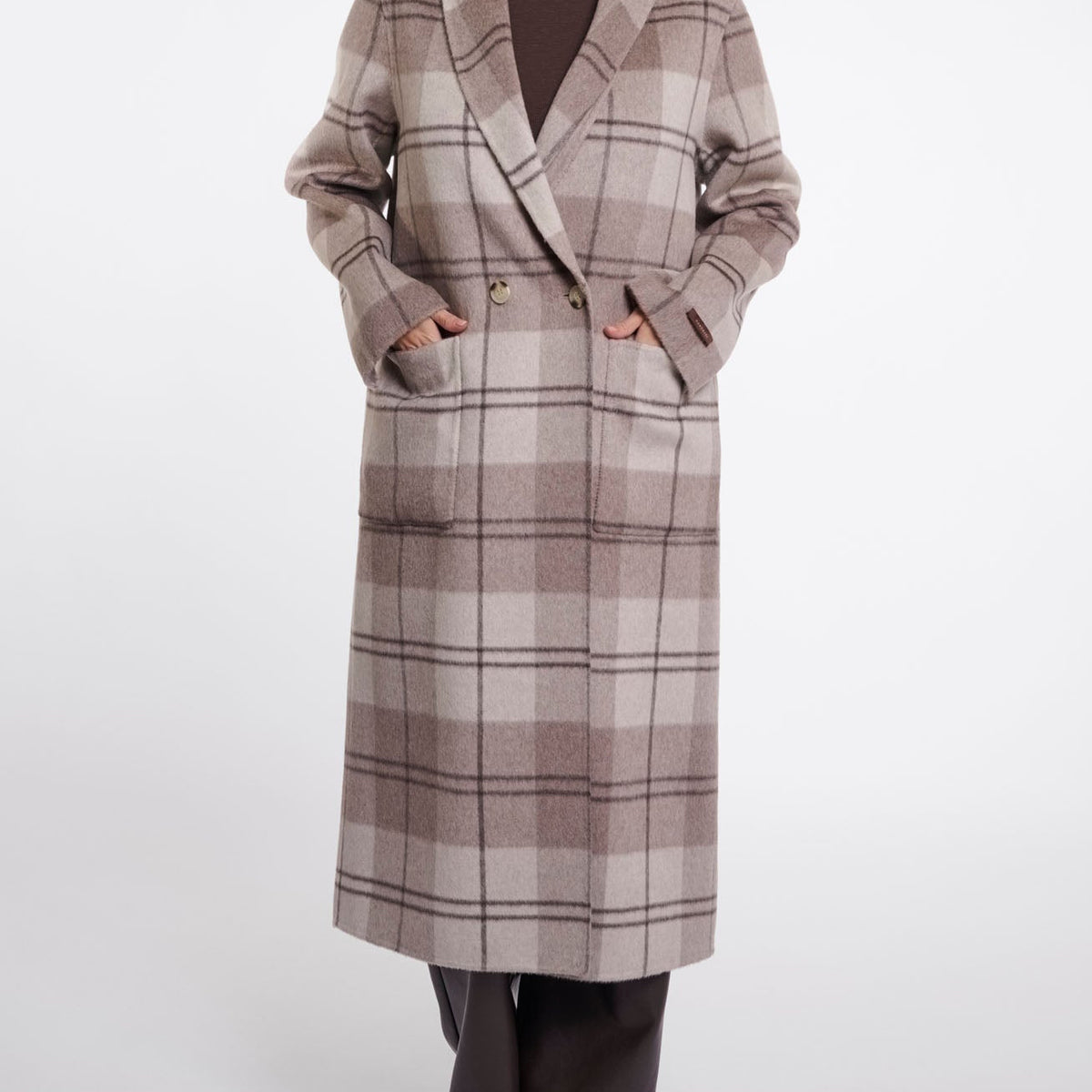 Cappotto doppiopetto Rino&Pelle Adria.7002611 Donna
