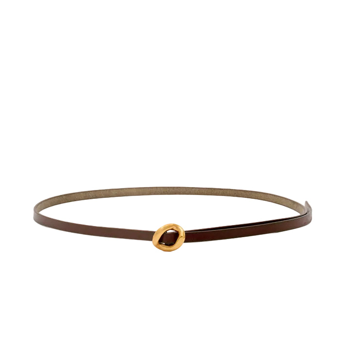 Cintura sottile Nalì Bea WUCN0235 Marrone Donna