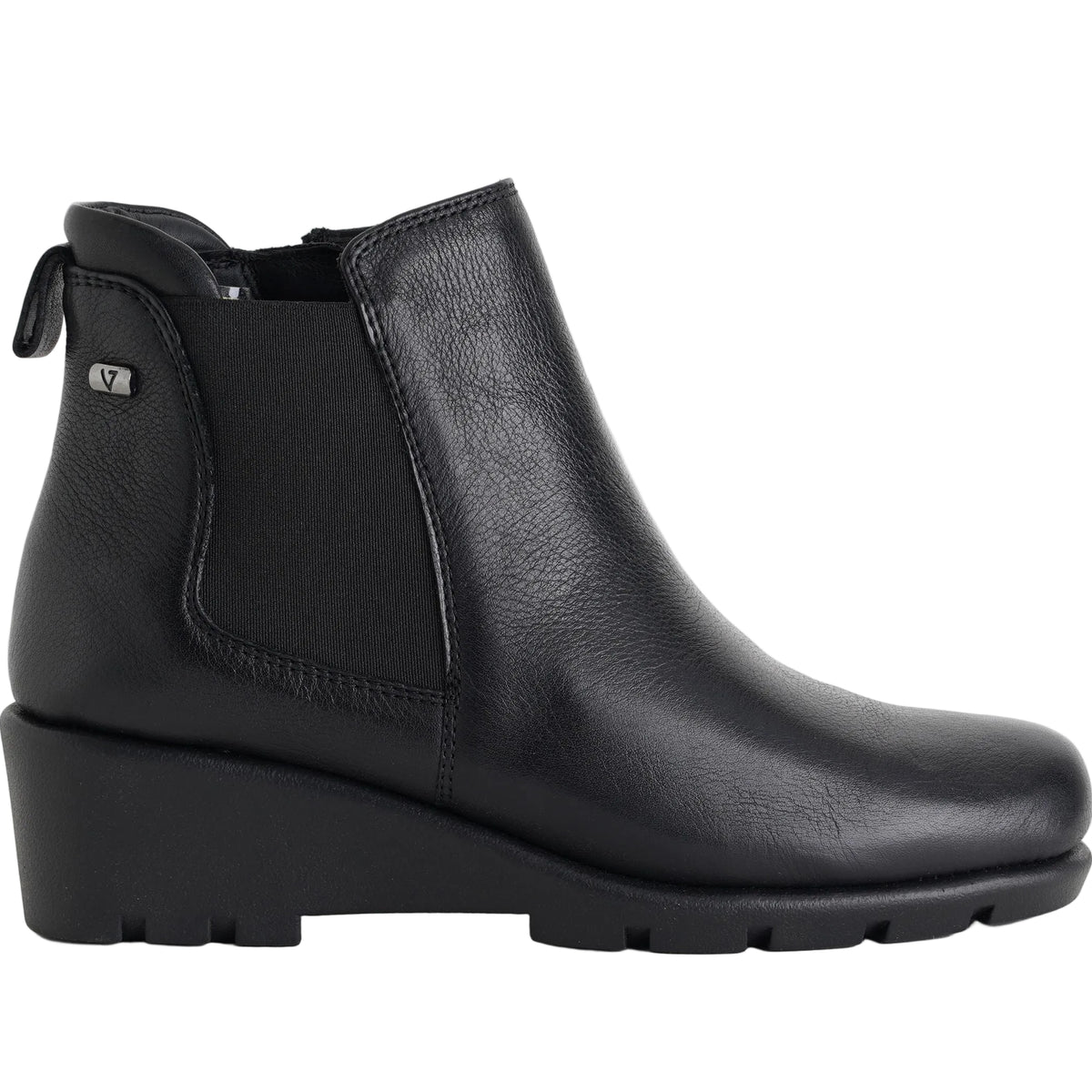 Stivaletti Valleverde VS10410W Nero