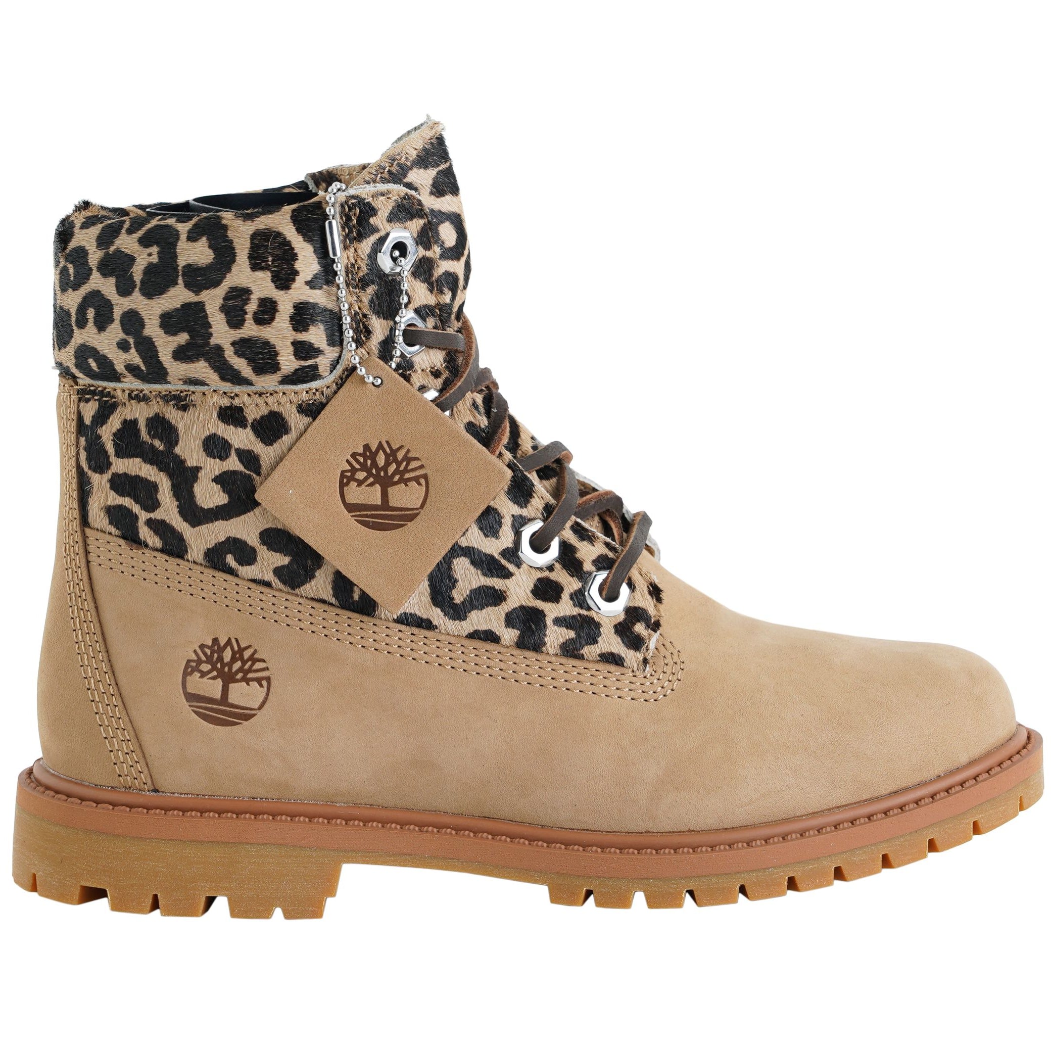 Stivaletti TIMBERLAND Leopard 6-Inch Premium Beige TB0A5M5NEN Donna