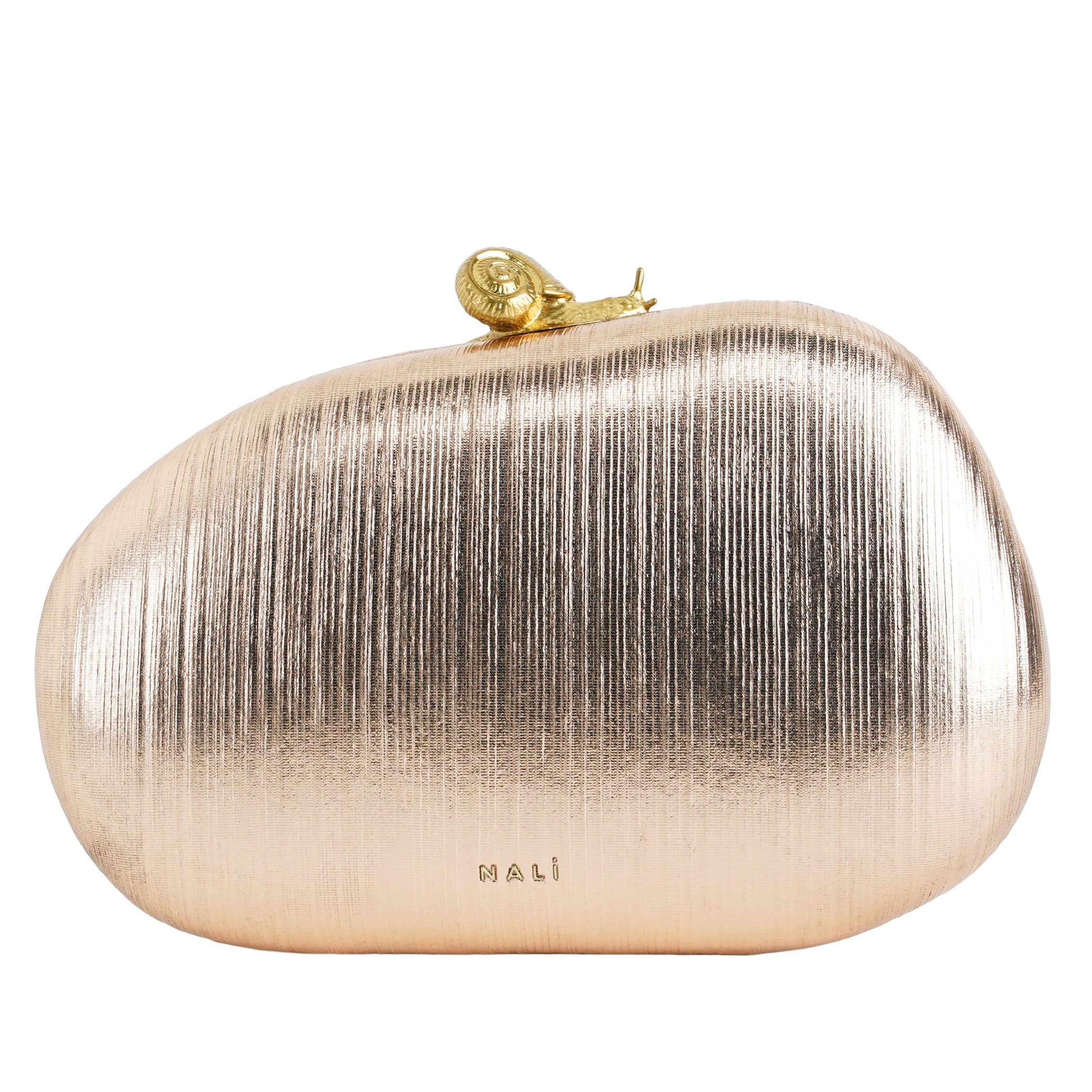 Clutch Nalì Zaira LYPC0037 Oro rosa Donna