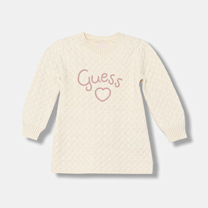 Abito GUESS K5BK20 Crema Bambina