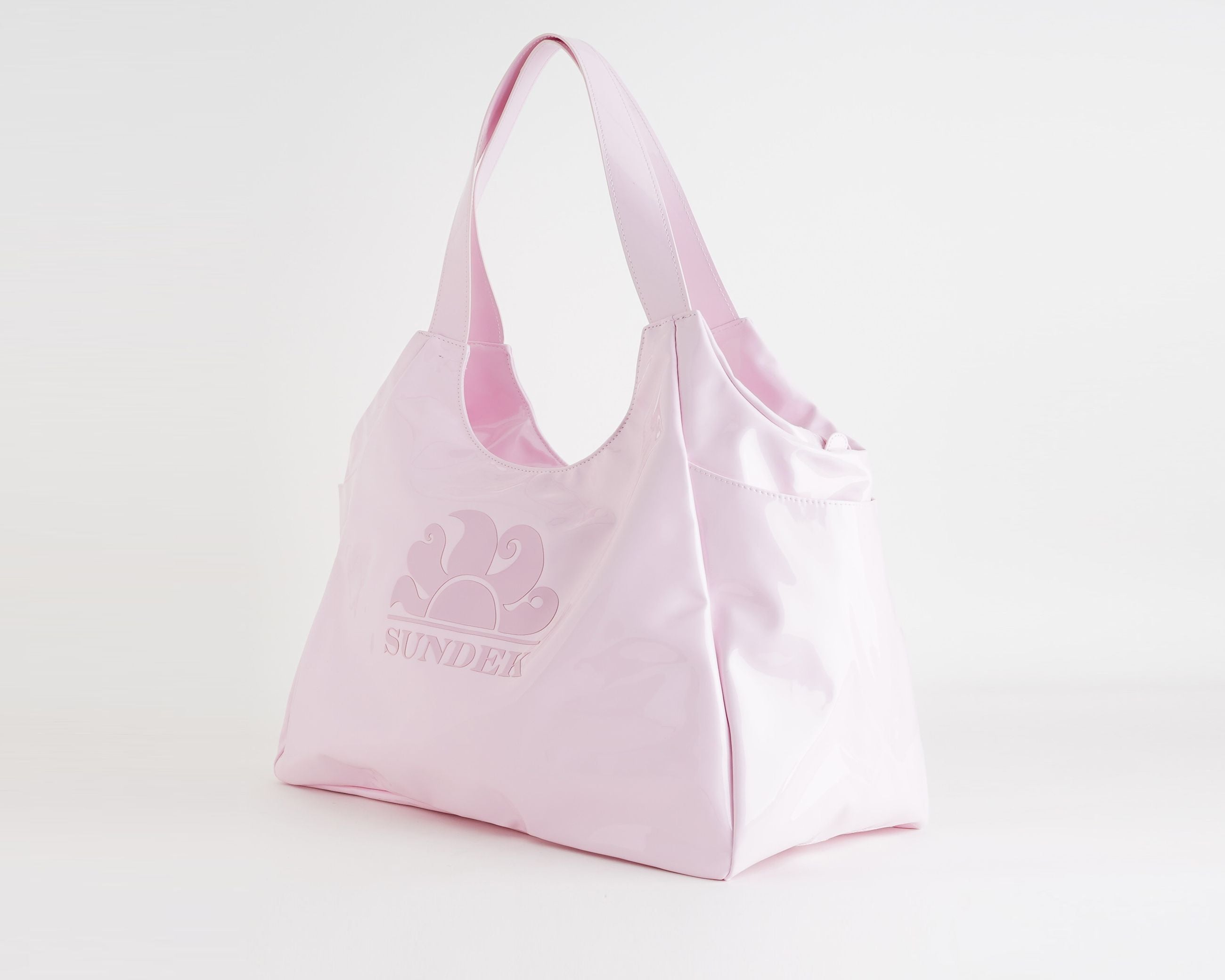 Chel Bag-Maxi borsa mare Sundek AW417ABPV400 Quartz Pink