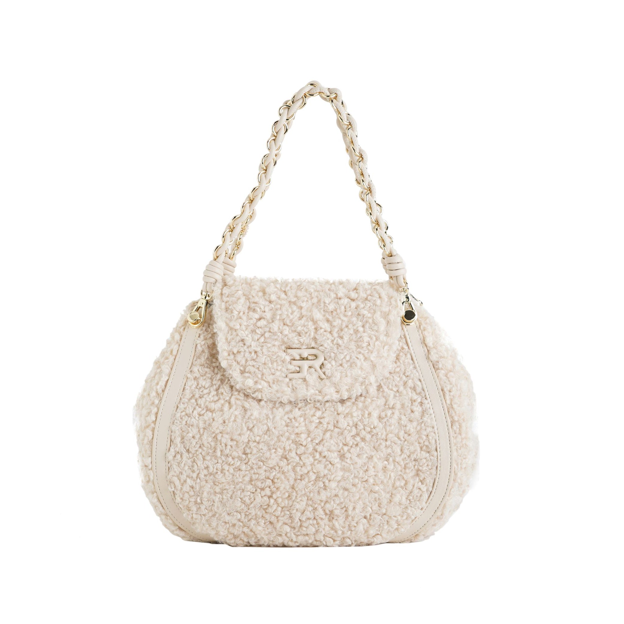 Borsa a spalla ERMANNO FIRENZE SMALL SHOULDER BAG VEDA FUR 12402035 Donna