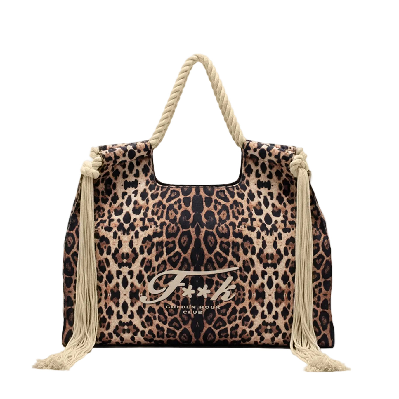 Maxi Bag in canvas F**k FA26-SW0081X02 Donna