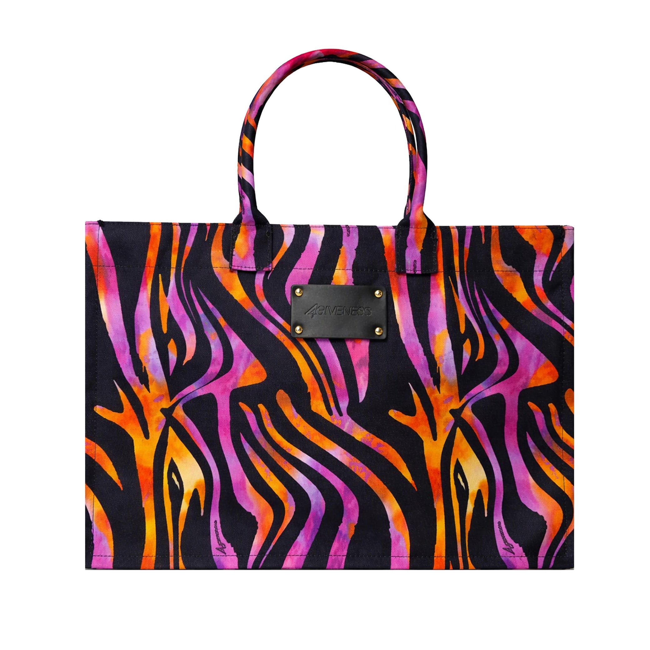 Borsa 4Giveness Big Saint Tropez Hypnotic Zebra 126WACBO5938