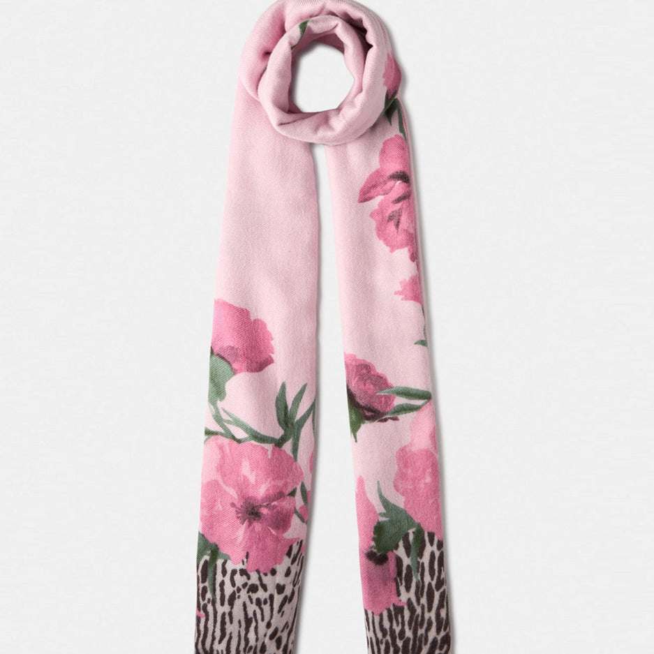 Stola LIU JO Flower Animalier 2F5077 T0300 Donna