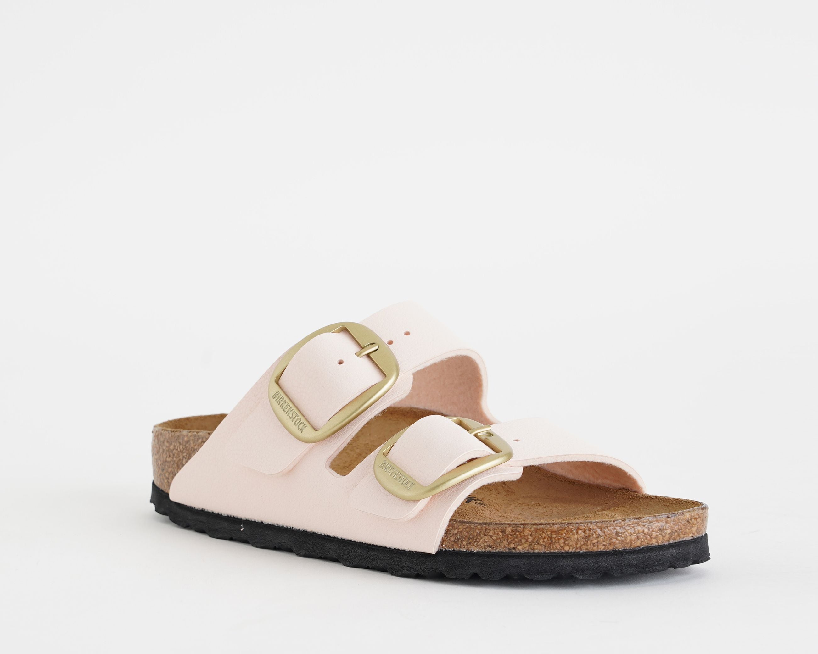 Sandali Birkenstock Arizona Big Buckle Birko-Flor Nabuck 1031566 Light Rose